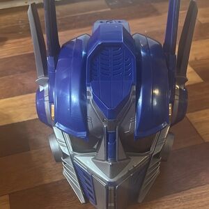 Transformers Optimus Prime voice changing helmet